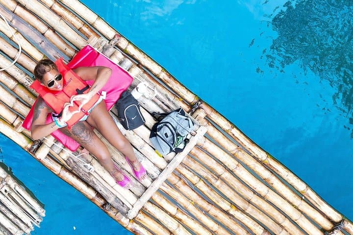 Bamboo Rafting on the Great River at Lethe — Montego Bay Raft & Limestone Foot Massage photo 4
