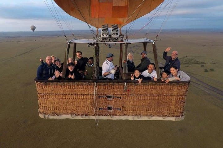 Masai Mara 4-Day Safari with Sunrise Hot Air Balloon — Big Five & Cultural Visit photo 3