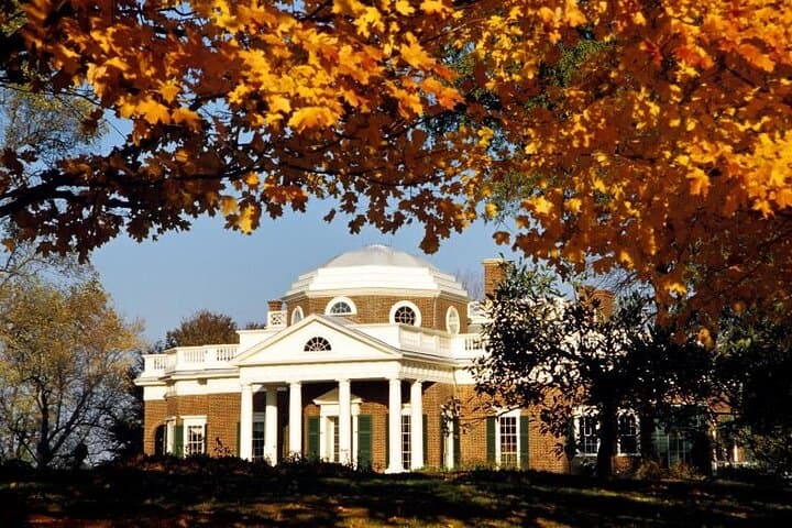 Monticello Day Tour from Washington DC — Visit Thomas Jefferson's Mountaintop Estate