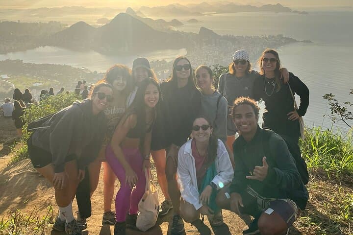 Sunrise Hike to Morro Dois Irmãos: Vidigal Favela Cultural Walk & Viewpoint photo 2
