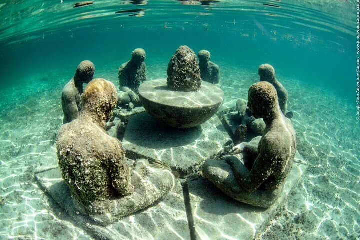 Pilot Your Own Speedboat and Snorkel Punta Nizuc — Cancun Mangrove to Reef Tour photo 4