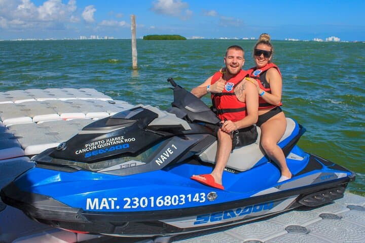 High-Speed Wave Runner on Cancun's Nichupté Lagoon: 30–60 Minute Rides photo 6