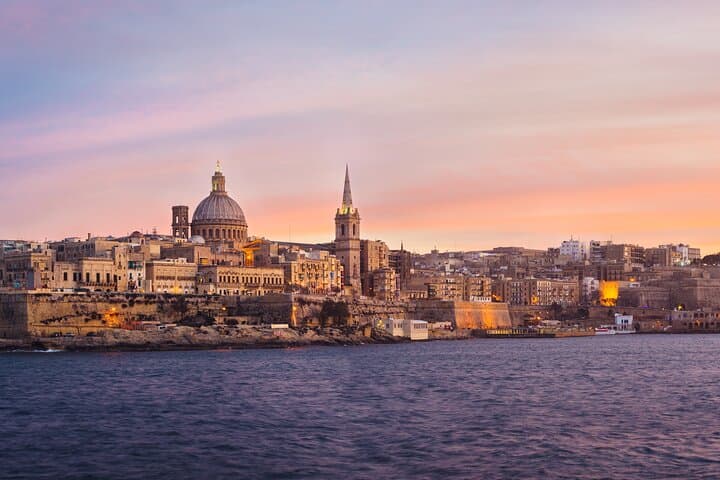Day Trip from Pozzallo to Malta: Valletta & Mdina Guided Tour