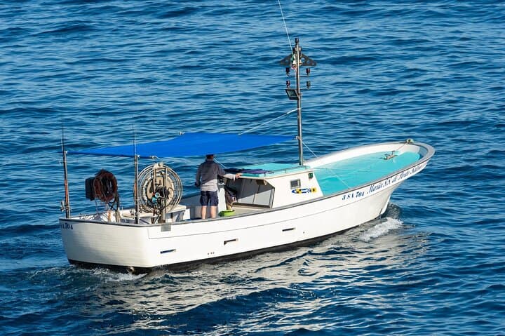 Amalfi Coast Boat Tour with Aperitif & Live Music — Swim Stops from Amalfi photo 2