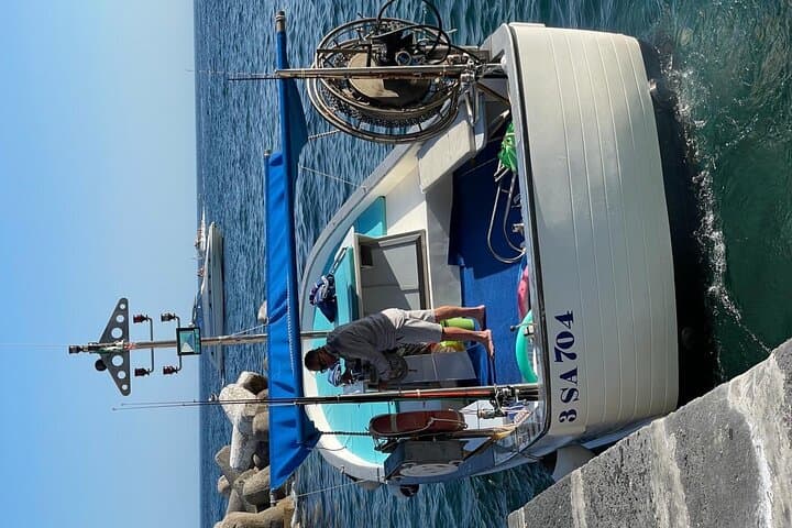 Amalfi Coast Boat Tour with Aperitif & Live Music — Swim Stops from Amalfi photo 3