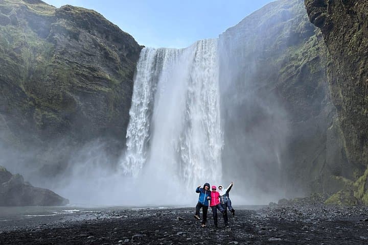 Private South Coast Tour: Seljalandsfoss, Skógafoss, Glacier Walk & Reynisfjara photo 1