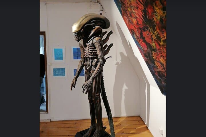 Inside HR Giger Museum: Alien Art in Gruyères — Day Trip from Geneva photo 6