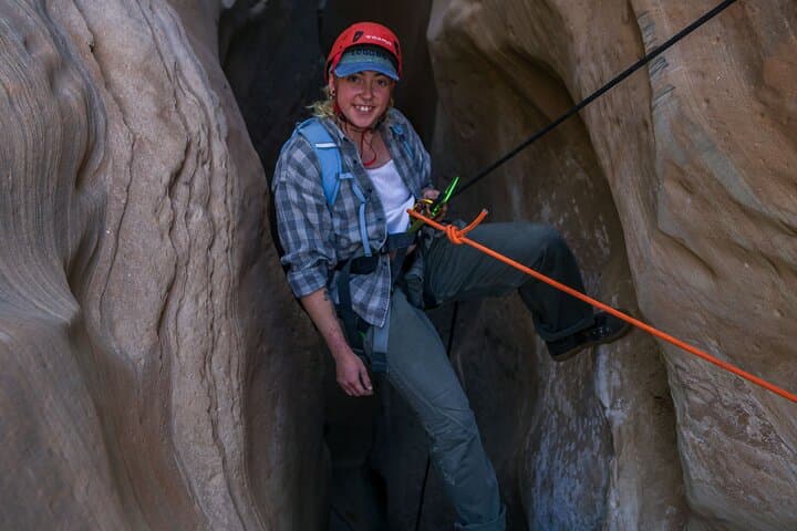 Blue Pools Canyoneering Near Lake Powell: Beginner-Friendly Slot Canyon Rappels photo 2