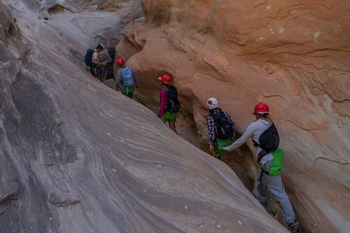 Blue Pools Canyoneering Near Lake Powell: Beginner-Friendly Slot Canyon Rappels photo 3