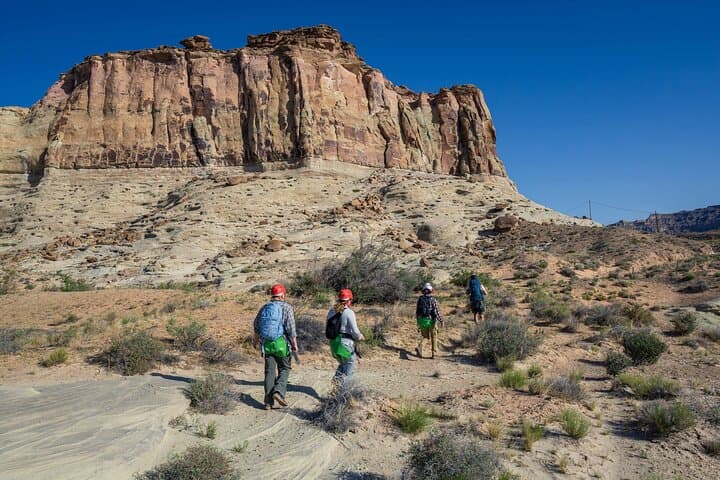 Blue Pools Canyoneering Near Lake Powell: Beginner-Friendly Slot Canyon Rappels photo 5