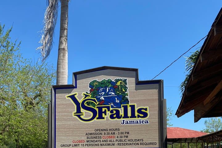YS Falls and Zipline Adventure from Montego Bay: Private Day Trip to St. Elizabeth photo 2