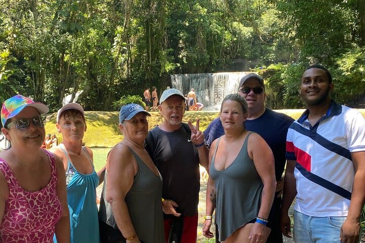 YS Falls and Zipline Adventure from Montego Bay: Private Day Trip to St. Elizabeth photo 3