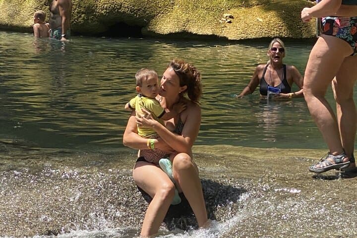 YS Falls and Zipline Adventure from Montego Bay: Private Day Trip to St. Elizabeth photo 5