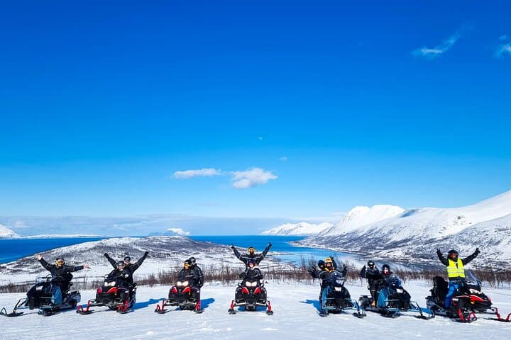 Lyngen Alps Snowmobile Safari from Tromsø — Guided Arctic Ride photo 2