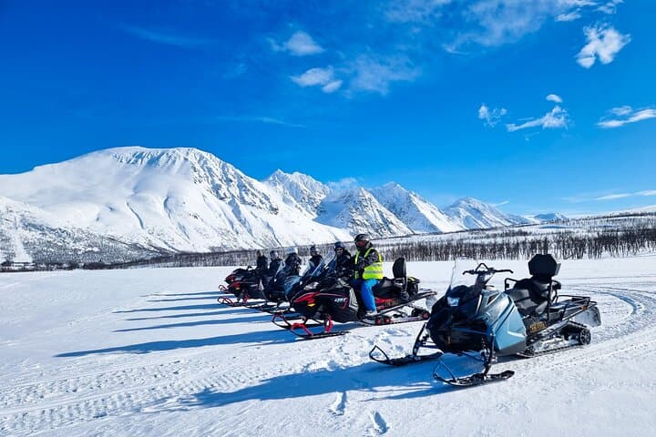 Lyngen Alps Snowmobile Safari from Tromsø — Guided Arctic Ride photo 3