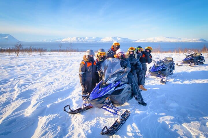 Lyngen Alps Snowmobile Safari from Tromsø — Guided Arctic Ride photo 6