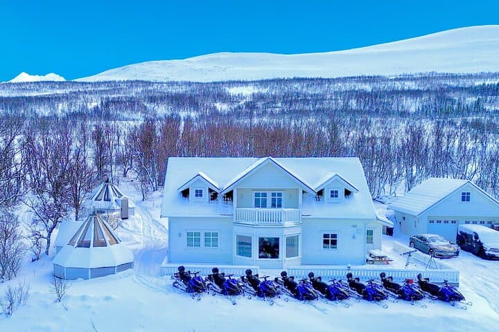 Lyngen Alps Snowmobile Safari from Tromsø — Guided Arctic Ride photo 5