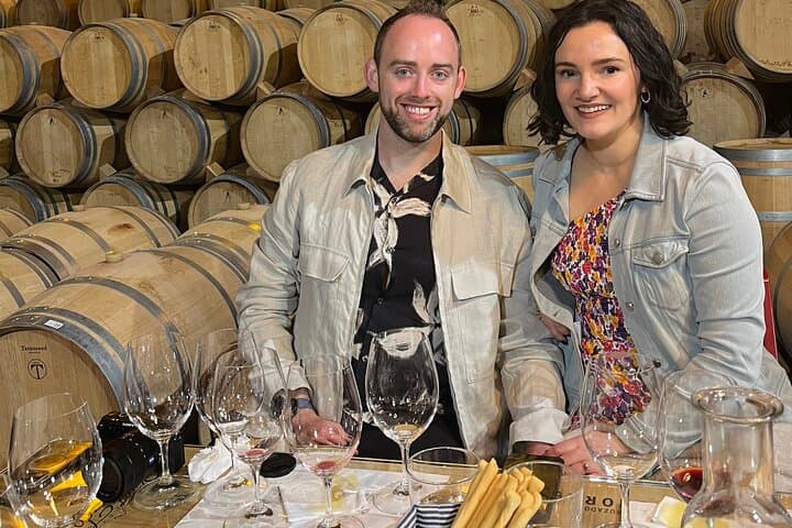 Private La Rioja Wine Tour from Bilbao — 2 Premium Wineries & Pintxos in Laguardia