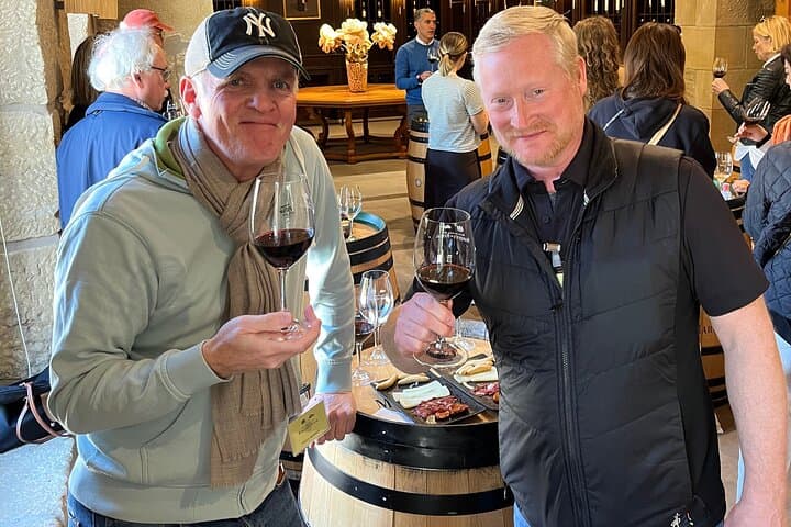 Private La Rioja Wine Tour from Bilbao — 2 Premium Wineries & Pintxos in Laguardia photo 2