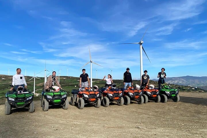 Guided Quad Tours in Tangier Rif Mountains