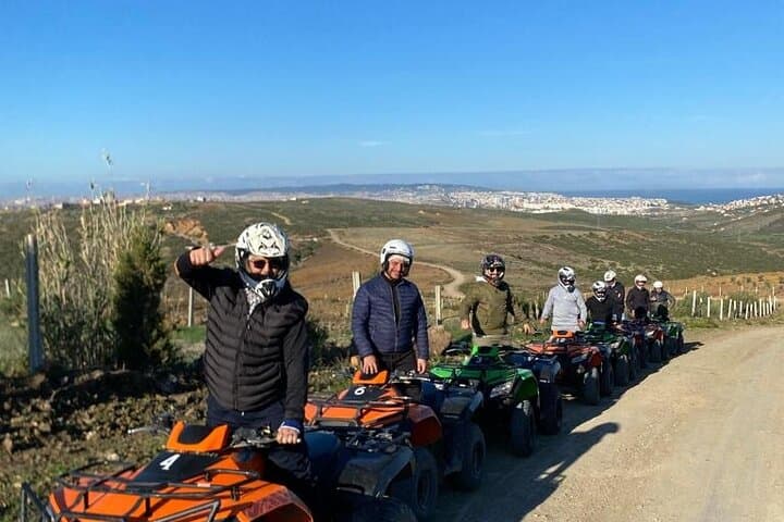 Guided Quad Tours in Tangier Rif Mountains photo 3