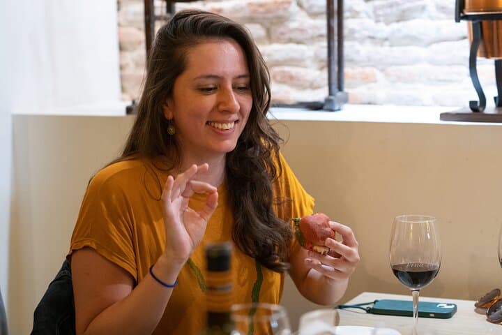 Bilbao Luxury Pintxos & Premium Wines Small-Group Food Tour photo 2