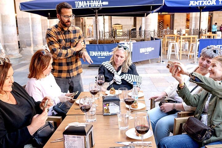 Bilbao Luxury Pintxos & Premium Wines Small-Group Food Tour photo 5