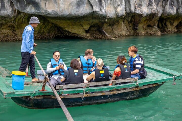 Full-Day Halong Delight: Premium Cruise, Kayaking & Cooking Class from Hanoi photo 2