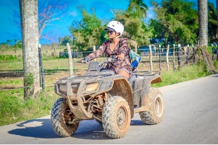 ATV Ride to Macao Beach and Cenote with Coffee & Chocolate Tasting
