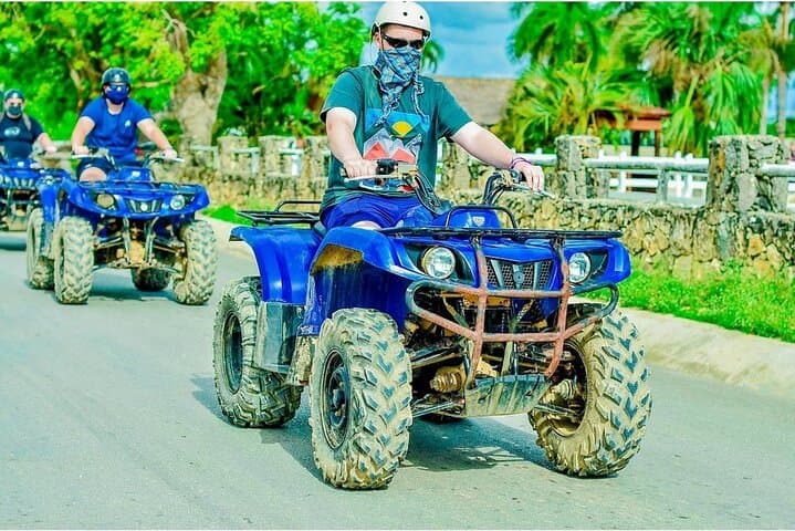 ATV Ride to Macao Beach and Cenote with Coffee & Chocolate Tasting photo 5