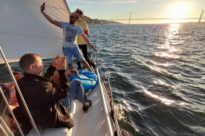 Lisbon Sunset and Day Boat Cruise on the Tagus — Drinks & Live Music photo 6