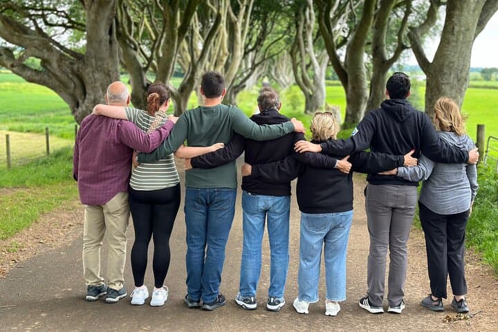 Private Luxury Giants Causeway Coastal Tour from Belfast — Dark Hedges, Dunluce & Bushmills photo 2