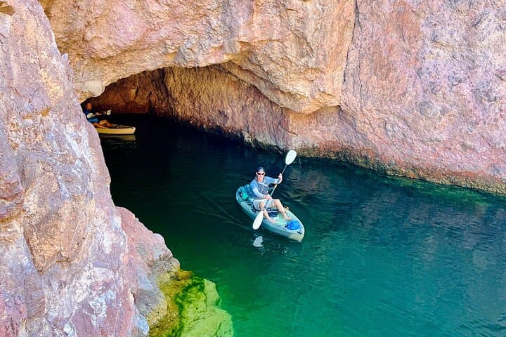 Exploring Black Canyon’s Emerald Cave: A Full-Day Kayak Adventure on the Colorado River photo 2