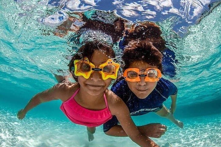 Cozumel Electric Island Tour: Snorkel the Yucab Reef, Beach BBQ & Mayan Ceremony photo 1