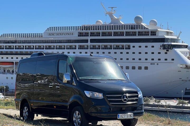 Explore Mykonos by Luxury Mini Bus: Beaches, Ano Mera & Armenistis Lighthouse photo 5