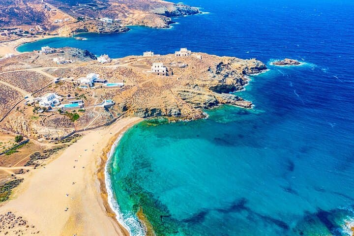 Explore Mykonos by Luxury Mini Bus: Beaches, Ano Mera & Armenistis Lighthouse photo 6