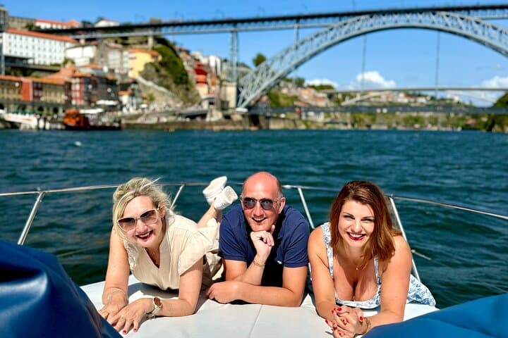 Porto Intimate Boat Tour — 6 Bridges, Douro River Mouth & Drinks photo 4