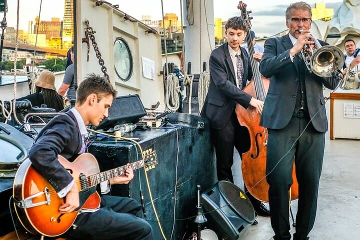 Sunset Jazz Sail on Clipper City: NYC Harbor Twilight Cruise photo 2