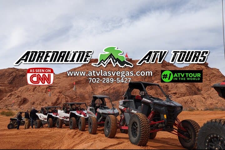 Explore Valley of Fire: Thrilling 2-Person UTV Adventure from Las Vegas photo 3