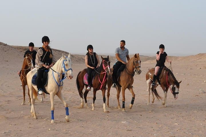 Hurghada Desert Jeep & Horse Safari with Stargazing and Dinner photo 1