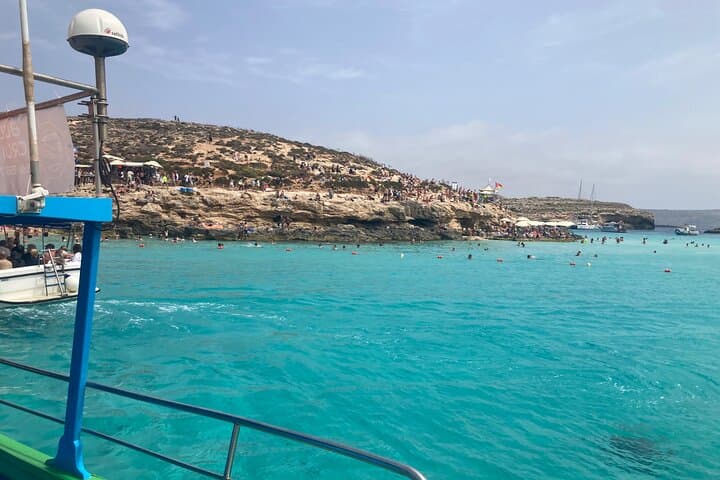 Full-Day Private Charter to Blue Lagoon, Crystal Lagoon & Gozo Caves photo 4