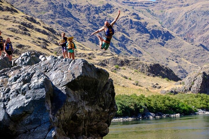 5-Day Guided Rafting Trip Through Hells Canyon on the Snake River