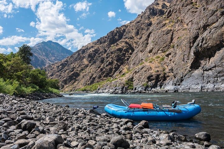 5-Day Guided Rafting Trip Through Hells Canyon on the Snake River photo 4
