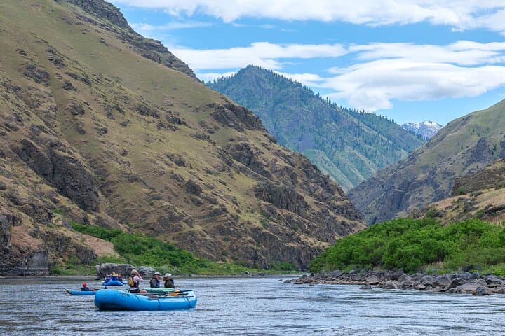 5-Day Guided Rafting Trip Through Hells Canyon on the Snake River photo 6