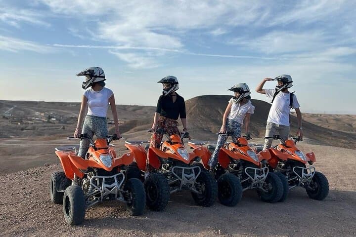 Quad Biking in Agafay Desert: Marrakech Half-Day Quad Excursion