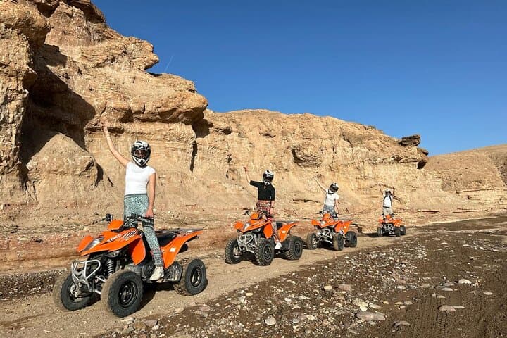 Quad Biking in Agafay Desert: Marrakech Half-Day Quad Excursion photo 2