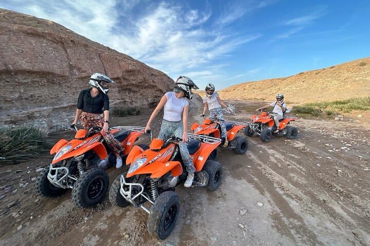 Quad Biking in Agafay Desert: Marrakech Half-Day Quad Excursion photo 3