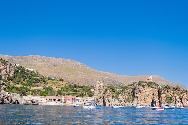 Skippered Private Boat Tour from San Vito lo Capo: Swim, Snorkel & Sicilian Snacks photo 5