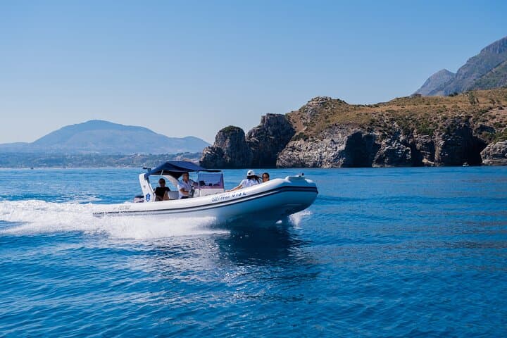 Private 4-Hour Boat Tour from Castellammare del Golfo — Snorkel Cala Bianca, Scopello & Zingaro photo 4