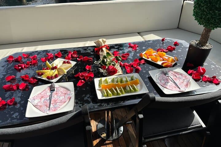 Bodrum Private Motor-Yacht Sunset Dinner Cruise: 3-Hour Sunset, Swim & Snorkel photo 6